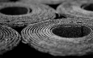 Hendre Ddu bitumen roof disadvantages